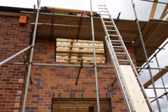 multiple storey extensions Gladestry